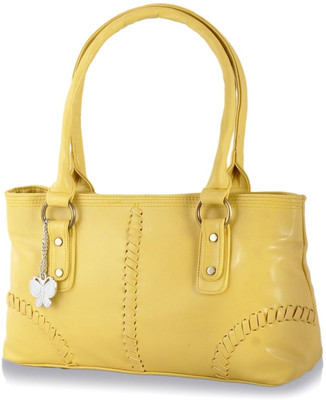 34% OFF on Butterflies Trendy Hand-held Bag Yellow 34% OFF on Butterflies Trendy Hand-held Bag Yellow