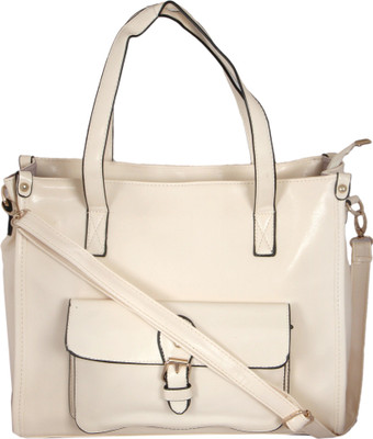 60% OFF on Felicita Label Hand-held Bag White-22 60% OFF on Felicita Label Hand-held Bag White-22