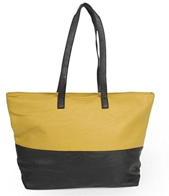 65% OFF on Adisa B0941 Hand-held Bag Yellow, Black 65% OFF on Adisa B0941 Hand-held Bag Yellow, Black