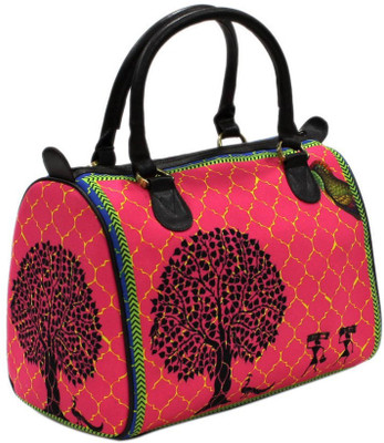 DesiPop Worlipink Satchel Pink DesiPop Worlipink Satchel Pink