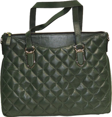 32% OFF on Mex Quilt El-Bow Hand-held Bag Green