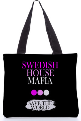 30% OFF on Snoogg Canvas Design Teenager Tote Black 30% OFF on Snoogg Canvas Design Teenager Tote Black