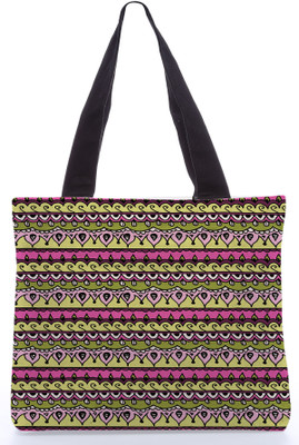 30% OFF on Snoogg Canvas Design Aztec Pink Tote Multicolor 30% OFF on Snoogg Canvas Design Aztec Pink Tote Multicolor