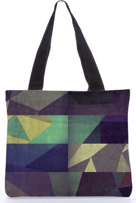30% OFF on Snoogg Multicolor Abstract Tote Multicolor