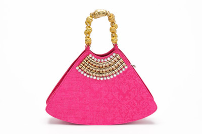 47% OFF on Stylocus Triangular Hand-held Bag Pink 47% OFF on Stylocus Triangular Hand-held Bag Pink