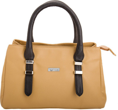 62% OFF on Beau Design Imported PU Leather Hand-held Bag Off-White-01