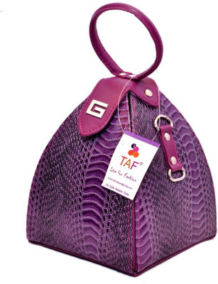 11% OFF on TAF 104 Hand-held Bag Purple 11% OFF on TAF 104 Hand-held Bag Purple