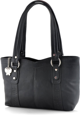 50% OFF on Butterflies Trendy Hand-held Bag Black 50% OFF on Butterflies Trendy Hand-held Bag Black