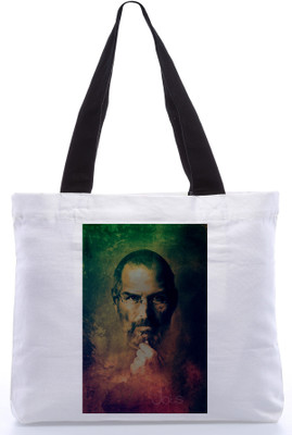 40% OFF on Snoogg Canvas Design Face Print Shoulder Bag Black