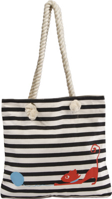 29% OFF on Greenobag Cat & Ball Tote White-01 29% OFF on Greenobag Cat & Ball Tote White-01