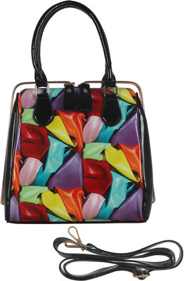 54% OFF on Daddy's Girl Spark Satchel Multicolor01