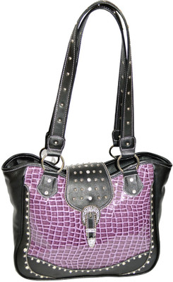 62% OFF on Saiva Western Style Shoulder Bag Purple-85 62% OFF on Saiva Western Style Shoulder Bag Purple-85