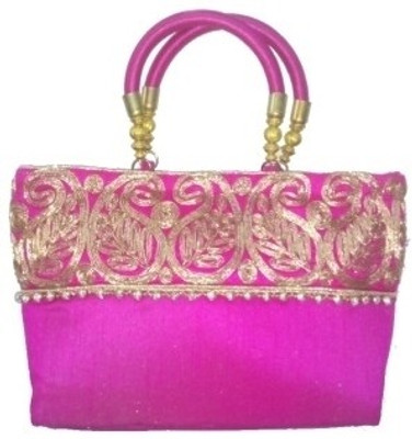 86% OFF on Angelfish Designer Hand-held Bag Pink 86% OFF on Angelfish Designer Hand-held Bag Pink