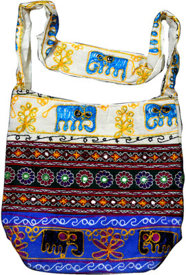 25% OFF on DFR Ethnic Shoulder Bag Multicolor-020 25% OFF on DFR Ethnic Shoulder Bag Multicolor-020