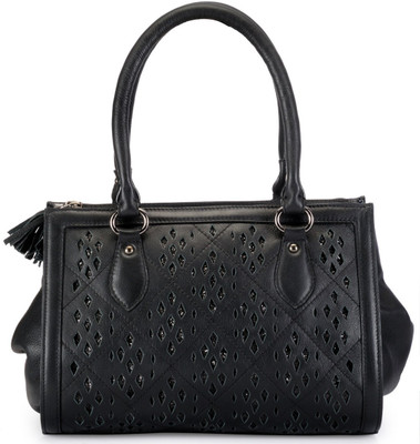 15% OFF on Phive Rivers Genuine Leather - AERIDES_PR839 Hand-held Bag Black