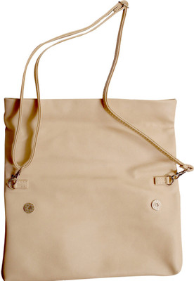 35% OFF on Russo Fashion Designer Two in One Shoulder Bag Beige