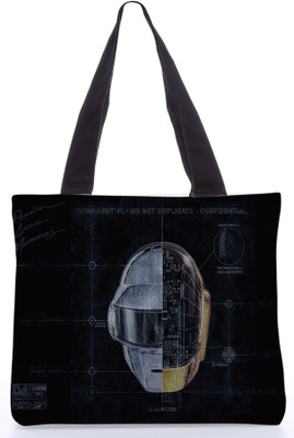 40% OFF on Snoogg Canvas Design Leopard Print Shoulder Bag Green, Blue