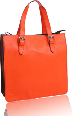 31% OFF on Adaira Visetos Shoulder Bag Orange Multi Nappa