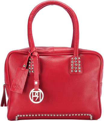 Phive Rivers Women Leather -PR900 Hand-held Bag Red