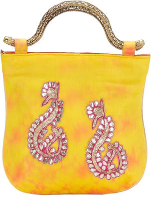 28% OFF on Stylocus Tie N Dye Evening Carry Hand-held Bag Pink 28% OFF on Stylocus Tie N Dye Evening Carry Hand-held Bag Pink