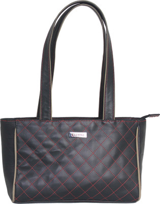 Lupine Rombus Hand Bag Black Lupine Rombus Hand Bag Black