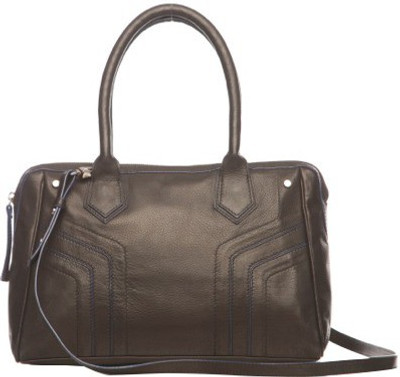 31% OFF on Neon By Paint PT091452LEATHER Hand-held Bag Black-52