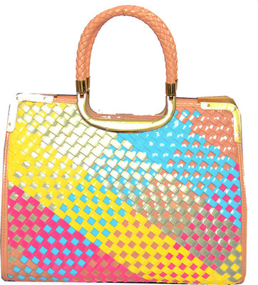 38% OFF on Trendy Collectionz Peach Glossy Box Shoulder Bag Multicolor 38% OFF on Trendy Collectionz Peach Glossy Box Shoulder Bag Multicolor