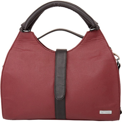 66% OFF on Beau Design Imported PU Leather Hand-held Bag Maroon-01 66% OFF on Beau Design Imported PU Leather Hand-held Bag Maroon-01