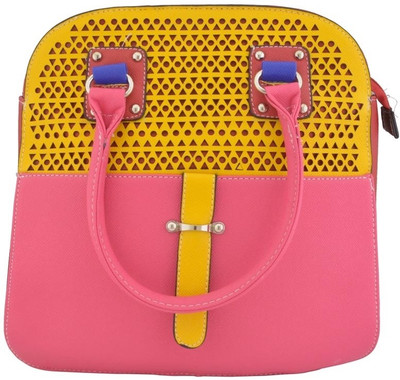 20% OFF on Khoobsurati Dashing Ladies Hand Shoulder Bag Pink, Yellow 20% OFF on Khoobsurati Dashing Ladies Hand Shoulder Bag Pink, Yellow