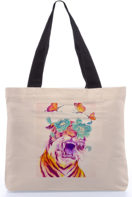 17% OFF on Rebel Digital Creation Tote Multi-color