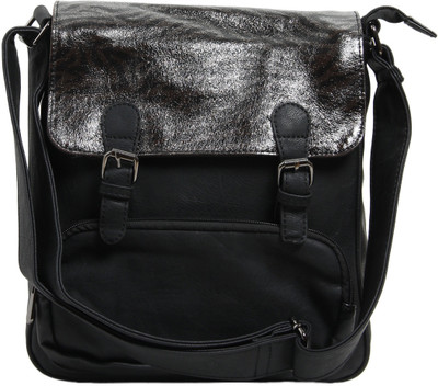 30% OFF on Thegudlook Joanie Leopard Crossby Messenger Bag Black 30% OFF on Thegudlook Joanie Leopard Crossby Messenger Bag Black