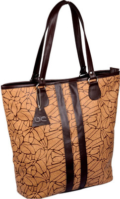 65% OFF on Uni Carress Ucw2015-Tmi Shoulder Bag Brown, Beige