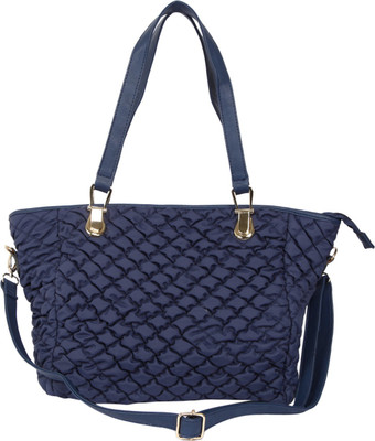 42% OFF on Thegudlook Diamond Quilted Hand-held Bag Navy 42% OFF on Thegudlook Diamond Quilted Hand-held Bag Navy