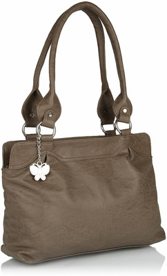 34% OFF on Butterflies Trendy Shoulder Bag Brown 34% OFF on Butterflies Trendy Shoulder Bag Brown