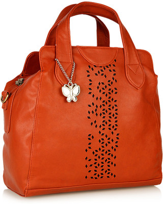 35% OFF on Butterflies Trendy Hand-held Bag Red 35% OFF on Butterflies Trendy Hand-held Bag Red