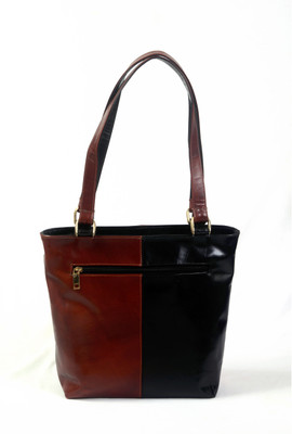 9% OFF on Tessodor Half Tan Shoulder Bag Black-04 9% OFF on Tessodor Half Tan Shoulder Bag Black-04