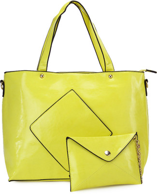 70% OFF on Ladida Hand-held Bag N Yellow
