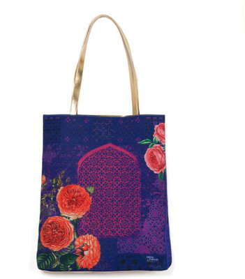 India Circus Floral Fantastic Tote Multicolor