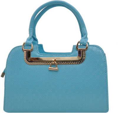 20% OFF on Khoobsurati Trendy Ladies Hand-held Bag Blue 20% OFF on Khoobsurati Trendy Ladies Hand-held Bag Blue