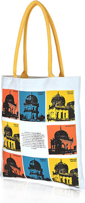 Beenthere Golconda Monument Tote White-05 Beenthere Golconda Monument Tote White-05