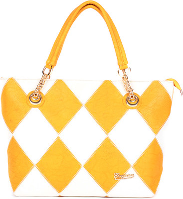 69% OFF on Eleegance 485 Hand-held Bag Yellow