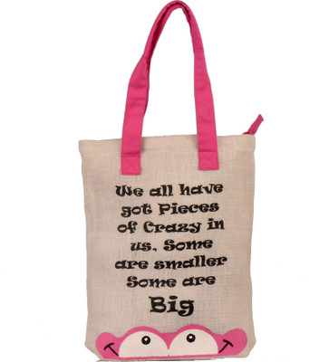 29% OFF on Greenobag Crazy Eyes Tote White 29% OFF on Greenobag Crazy Eyes Tote White