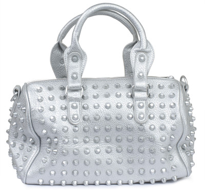 Alonzo 090 Hand-held Bag Silver