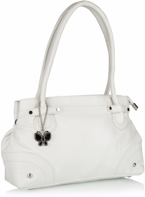 54% OFF on Butterflies Stylish Hand Bag White 54% OFF on Butterflies Stylish Hand Bag White