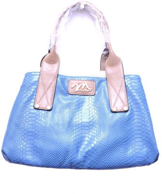 58% OFF on Monett PATSY-2 Shoulder Bag Blue