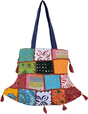 48% OFF on Famacart Women's Shoulder Bag Multicolor