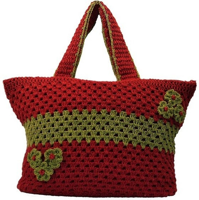 40% OFF on moKanc Crochet Hand Bag Maroon 40% OFF on moKanc Crochet Hand Bag Maroon