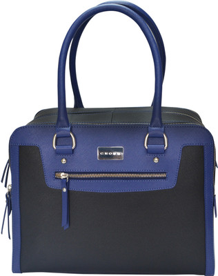 67% OFF on Cross Galicia Hand-held Bag Blue, Black