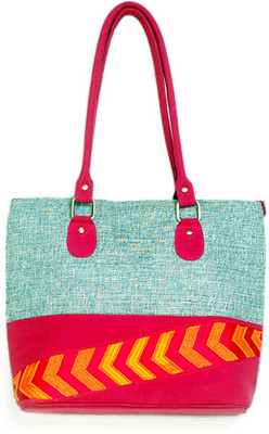 Allmine Phulkari Shoulder Bag Pink - 01 Allmine Phulkari Shoulder Bag Pink - 01