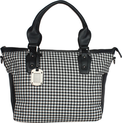 26% OFF on Daddy's Girl Checkered Hand-held Bag Black02